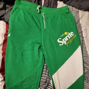 Sprite sweatpants
